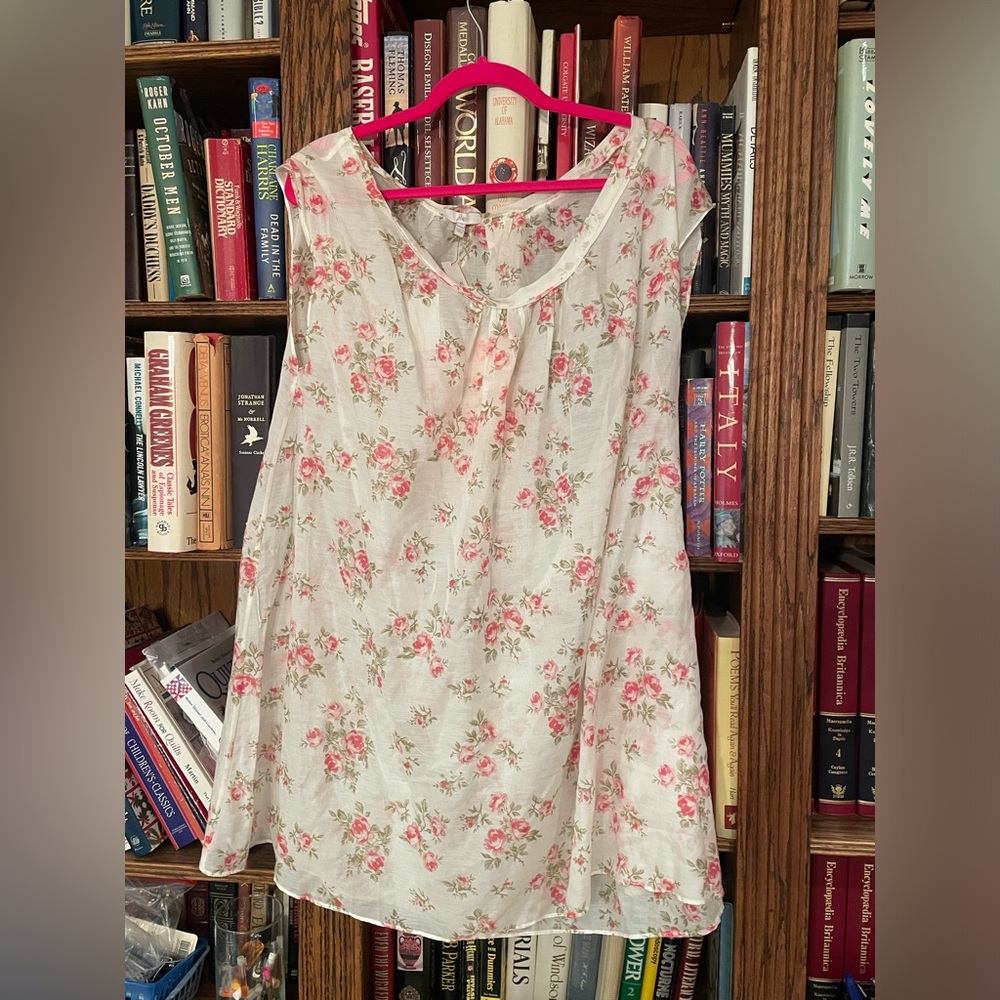 Joie Floral Sleeveless Top